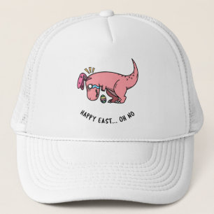 Casquette T-Rex Bataille de Pâques Trucker Chapeau