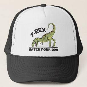 Casquette T-Rex déteste des pousées