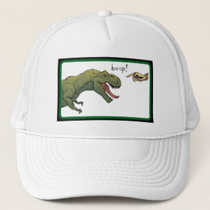 Casquette T-Rex Dinosaur Boop Tyrannosaurus Baseball Vert