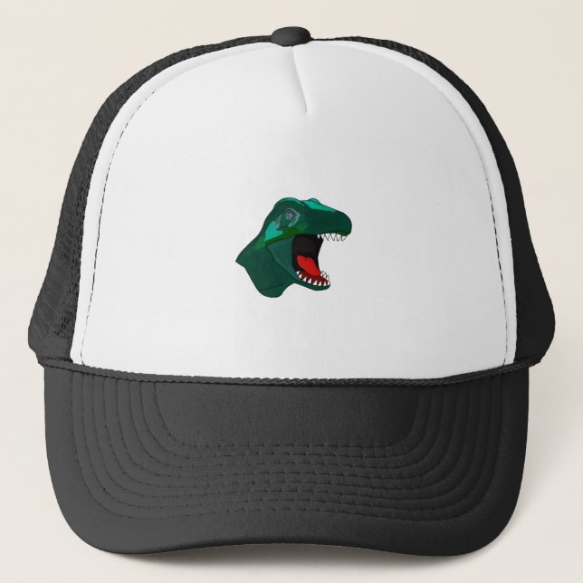 Casquette T Rex Dinossaur (Devant)