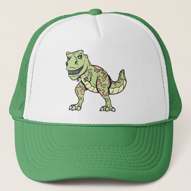 Casquette T-rex !  Personnalisable ! (Devant)
