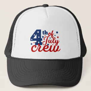 Casquette T-shirt 4 juillet