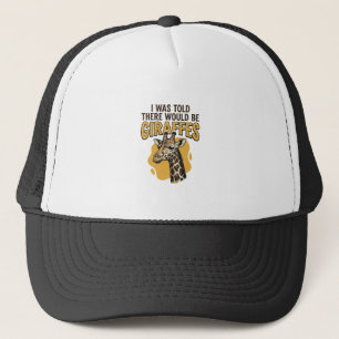 Casquette T-shirt à motif de girafe drôle gravure vintage_1
