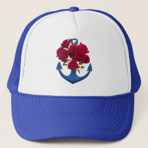Casquette T-shirt ANCRE et ROSE