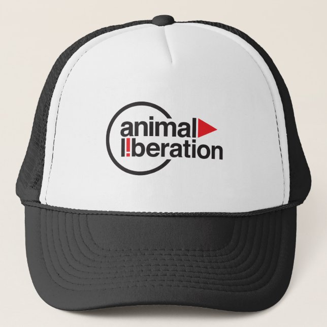 Casquette T-shirt animal de libération (Devant)