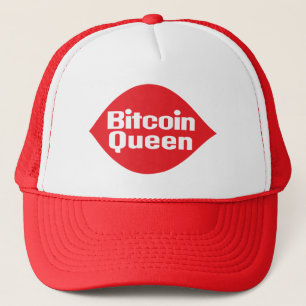 Casquette T-shirt Bitcoin Queen Parody