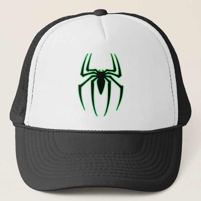 Casquette T-shirt Black Spider Insect-63201 (Devant)