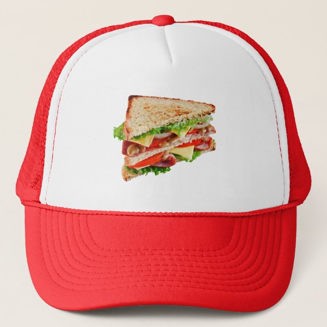 Casquette T-shirt BLT CLUB (Devant)