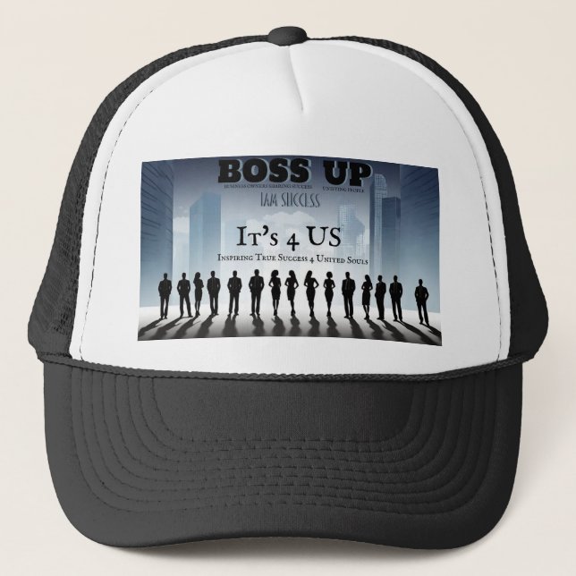 Casquette T-shirt BOSS UP (Devant)
