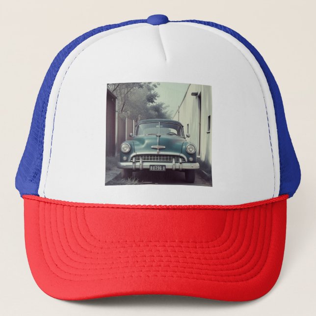 Casquette T-shirt de base pour hommes (Devant)