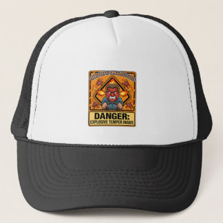 Casquette T-shirt de camionneur ADR drôle, tempérament explo