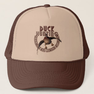 Casquette T-shirt de chasse au canard