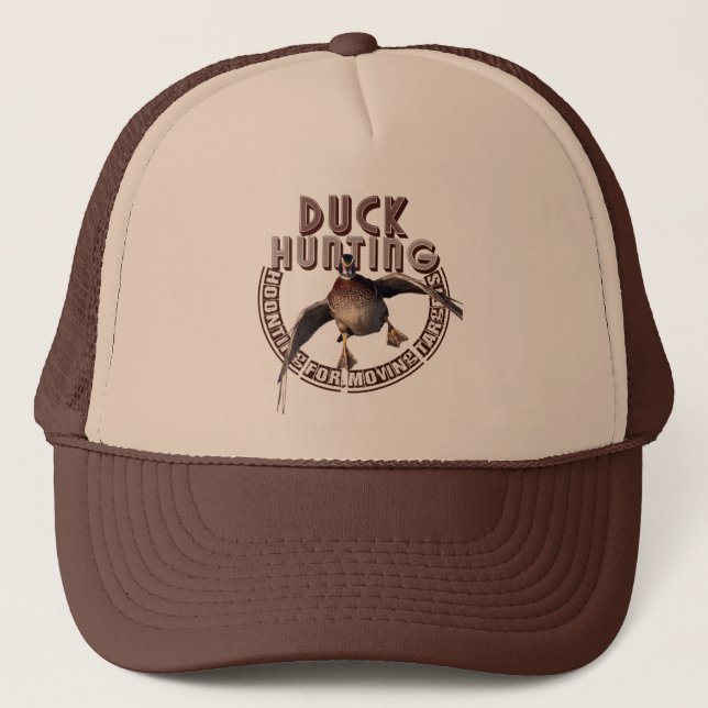 Casquette T-shirt de chasse au canard (Devant)