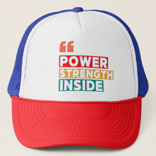 Casquette T-shirt de devis motivationnel