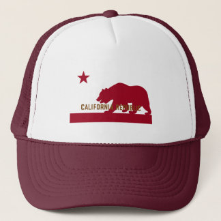 Casquette T-shirt de drapeau de la Californie - variante de