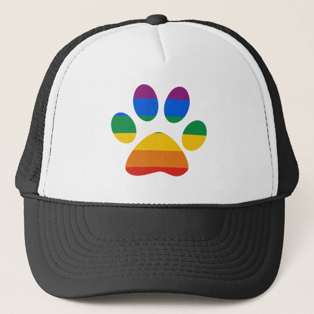 Casquette T-shirt de gay pride (Devant)