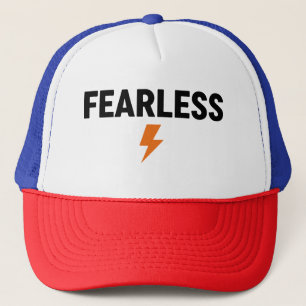 Casquette T-shirt de gym et de sport Inspirant et Intrépide