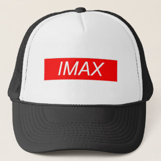 Casquette T-shirt de logo de boîte d'IMax