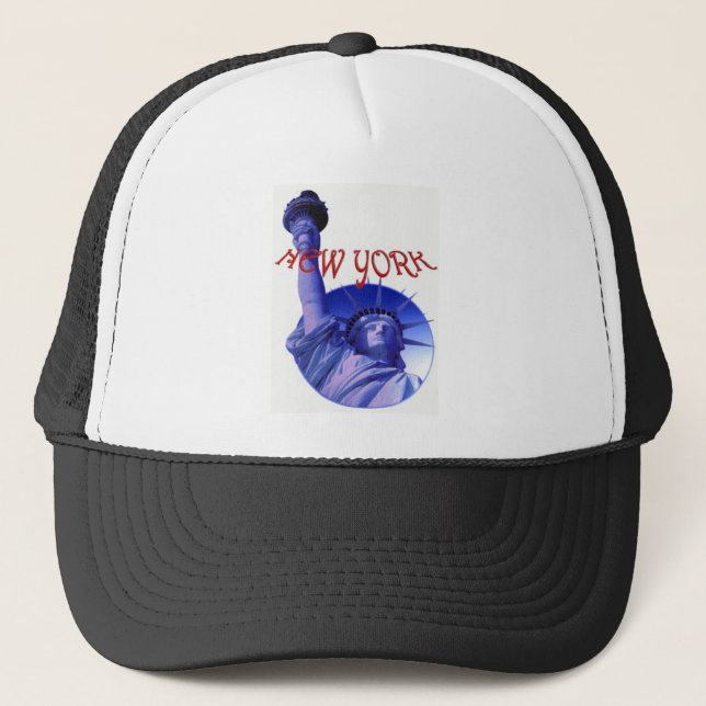 Casquette T-shirt de New York (Devant)