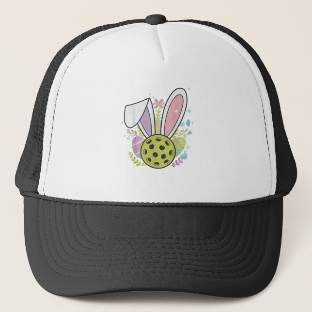 Casquette T-Shirt de Pâques Pickleball (Devant)