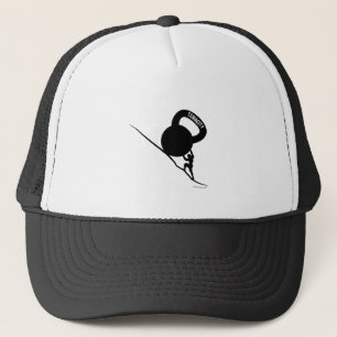 Casquette T-shirt de ténacité de Sisyphus Kettlebell