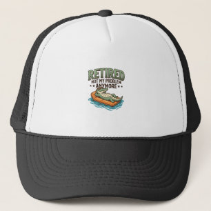 Casquette T-shirt de vacances d'alligator retiré pas mon pro