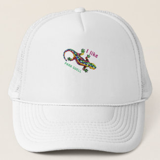 Casquette T-Shirt de voyage J'aime PARK GUELL. T-shirt cadea
