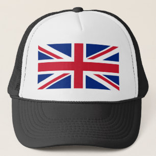 Casquette T-shirt drapeau vintage Union Jack