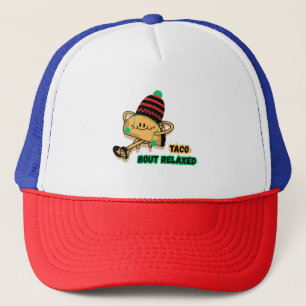 Casquette t-shirt drôle de jeu de mots sur les tacos