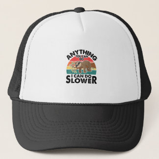 Casquette T-shirt drôle de paresseux de sommeil Tout ce que