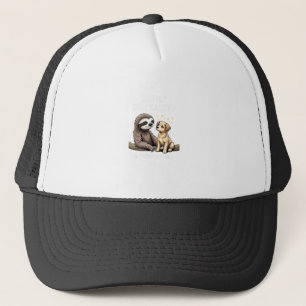 Casquette T-shirt drôle facilement distrait par les paresseu