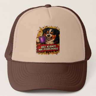 Casquette T-shirt drôle pour femme - Chien drôle - Ne pas ap