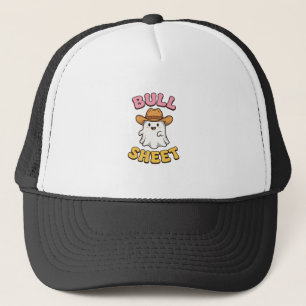 Casquette T-shirt drôle vintage cowboy fantôme mignon Bull S