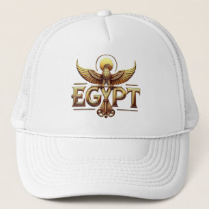 Casquette T-Shirt du Pharaon Égyptien Antique KaliraArts