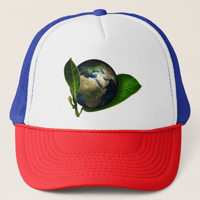 Casquette T-shirt écologique (Devant)