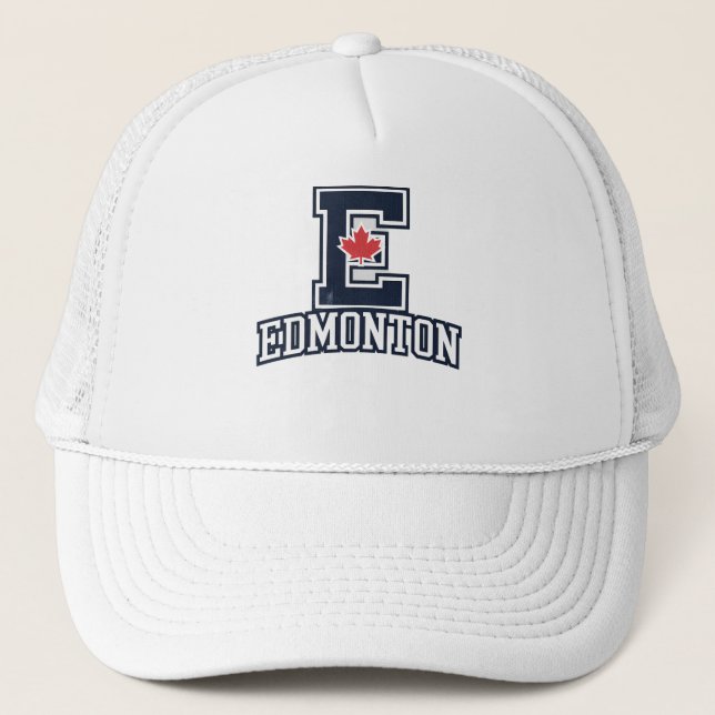 Casquette T-Shirt graphique feuille d'érable d'Edmonton  (Devant)