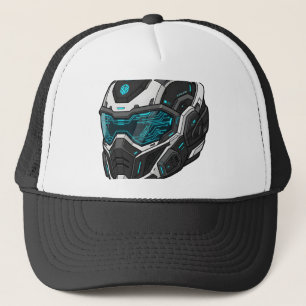 Casquette T-Shirt Graphique pour Joueur de Sci-Fi Pilote de