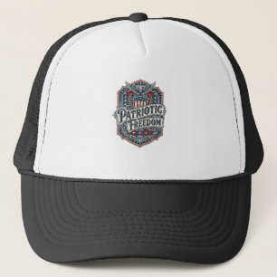 Casquette T-shirt graphique vectoriel Gospel Country patriot