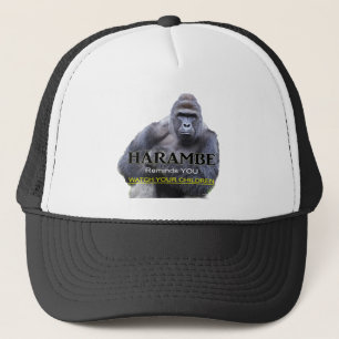 Casquette T-shirt Harambe Gorilla