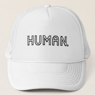 Casquette T-shirt logo HUMAN.