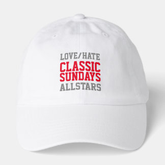 Casquette T-shirt Love/Hate ALLSTARS