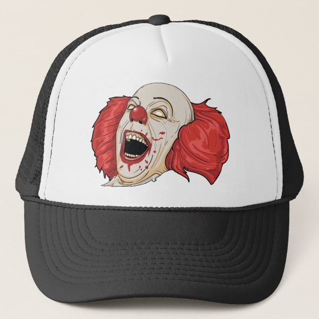 Casquette T-shirt mauvais de clown (Devant)