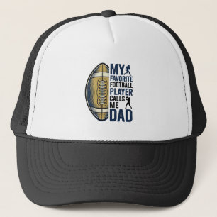 Casquette T-shirt Mon Joueur de Football Préféré M'appelle P