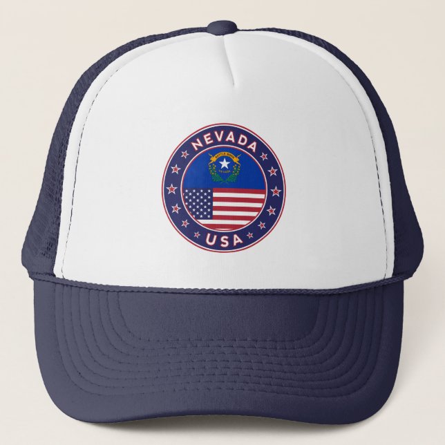 Casquette T-shirt Nevada, Nevada, (Devant)