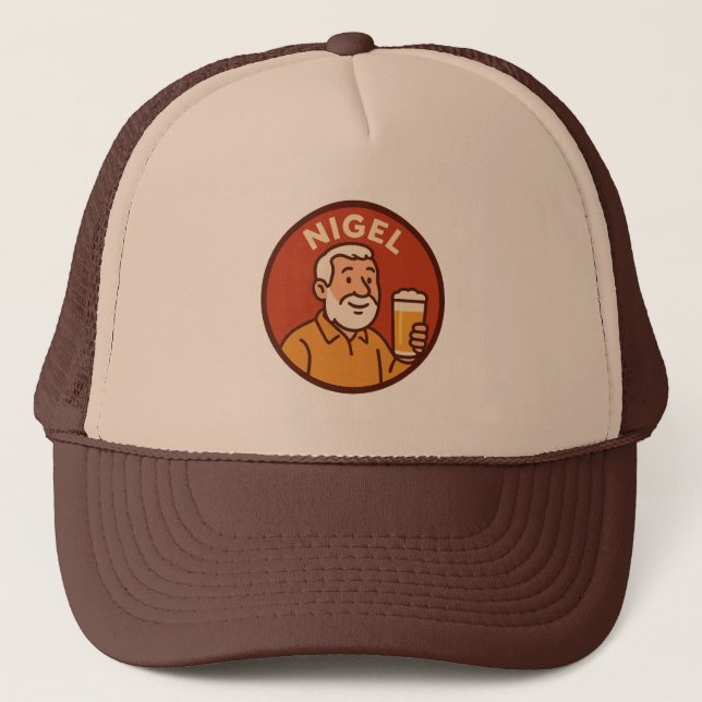 Casquette T-Shirt Nigel (Devant)