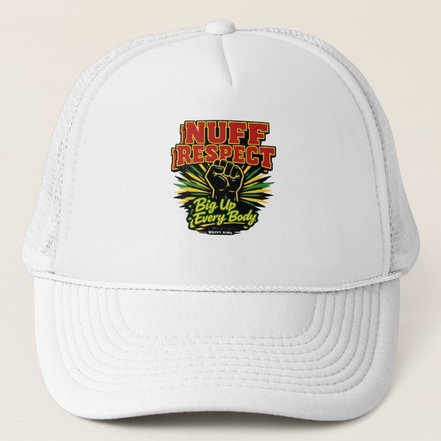 Casquette T-shirt One Love (Devant)