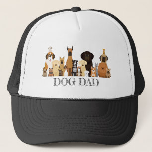 Casquette T-Shirt Papa Chien Animal de Compagnie
