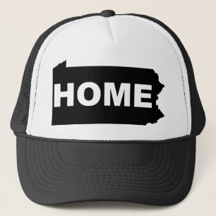 Casquette T-shirt Pennsylvania Maison Loin de l'État