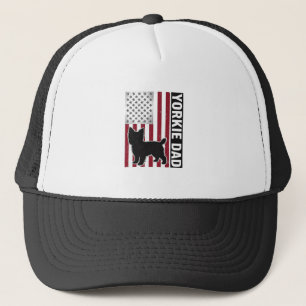 Casquette T-shirt pour chien avec gravure vintage patriotiqu