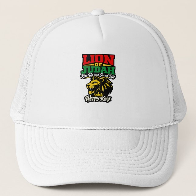 Casquette T-shirt pour hommes Design Reggae  (Devant)